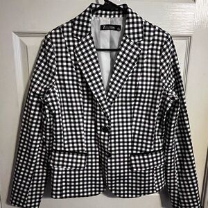 Tartan Blazer